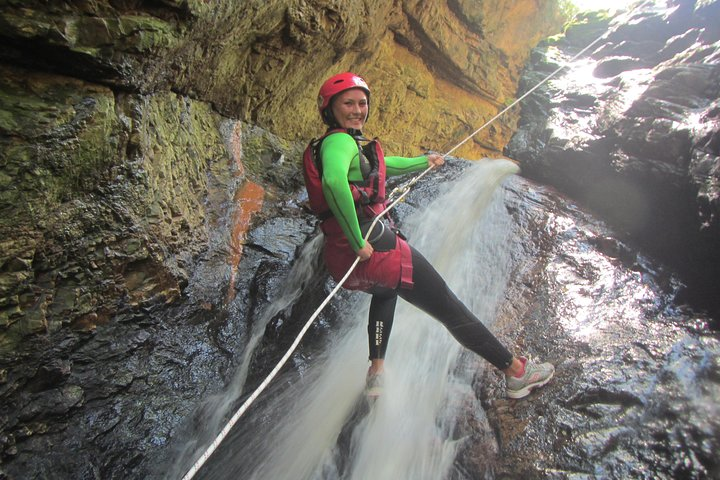 abseiling